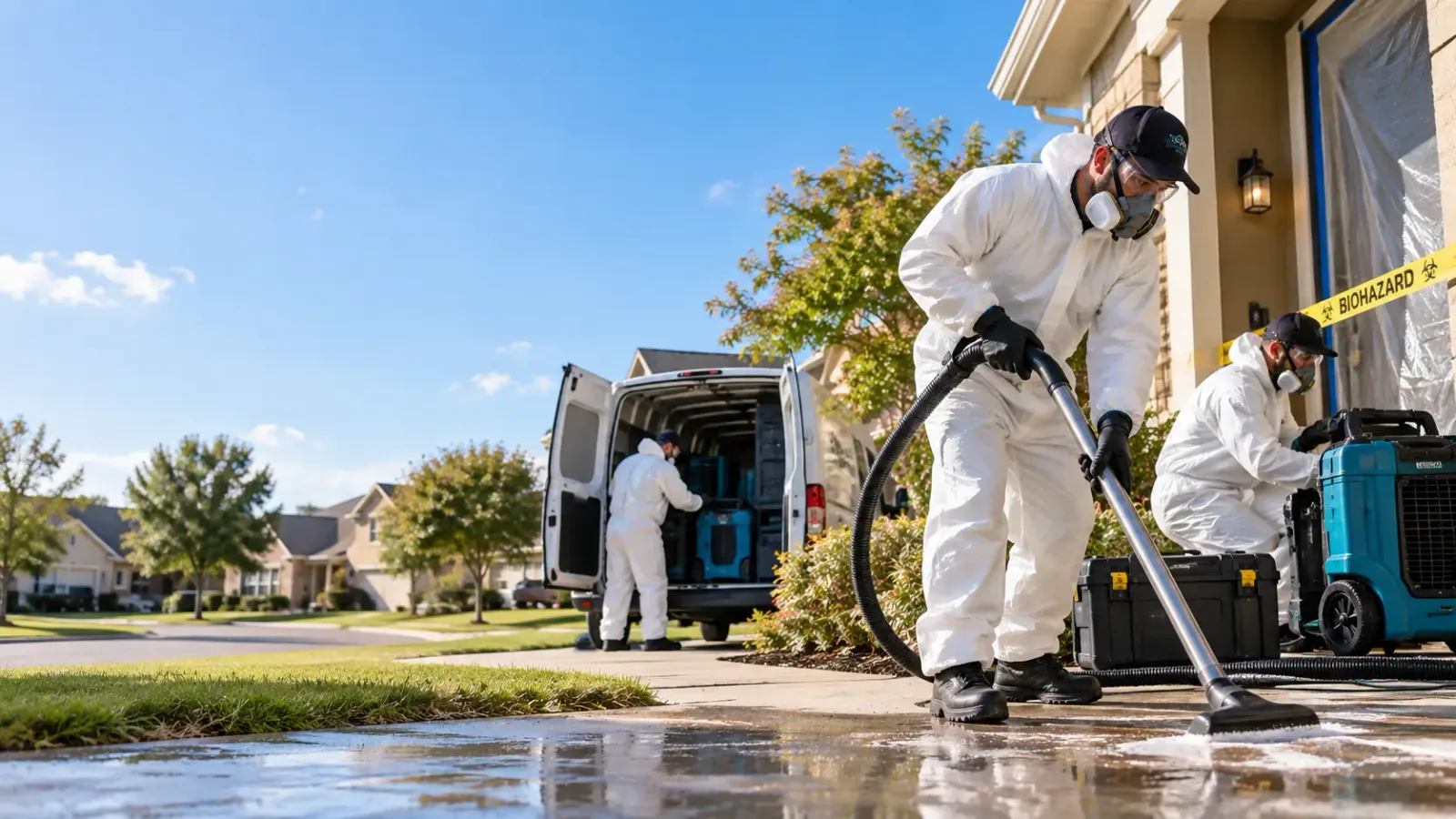 Biohazard Cleanup in Wellsville, KS
